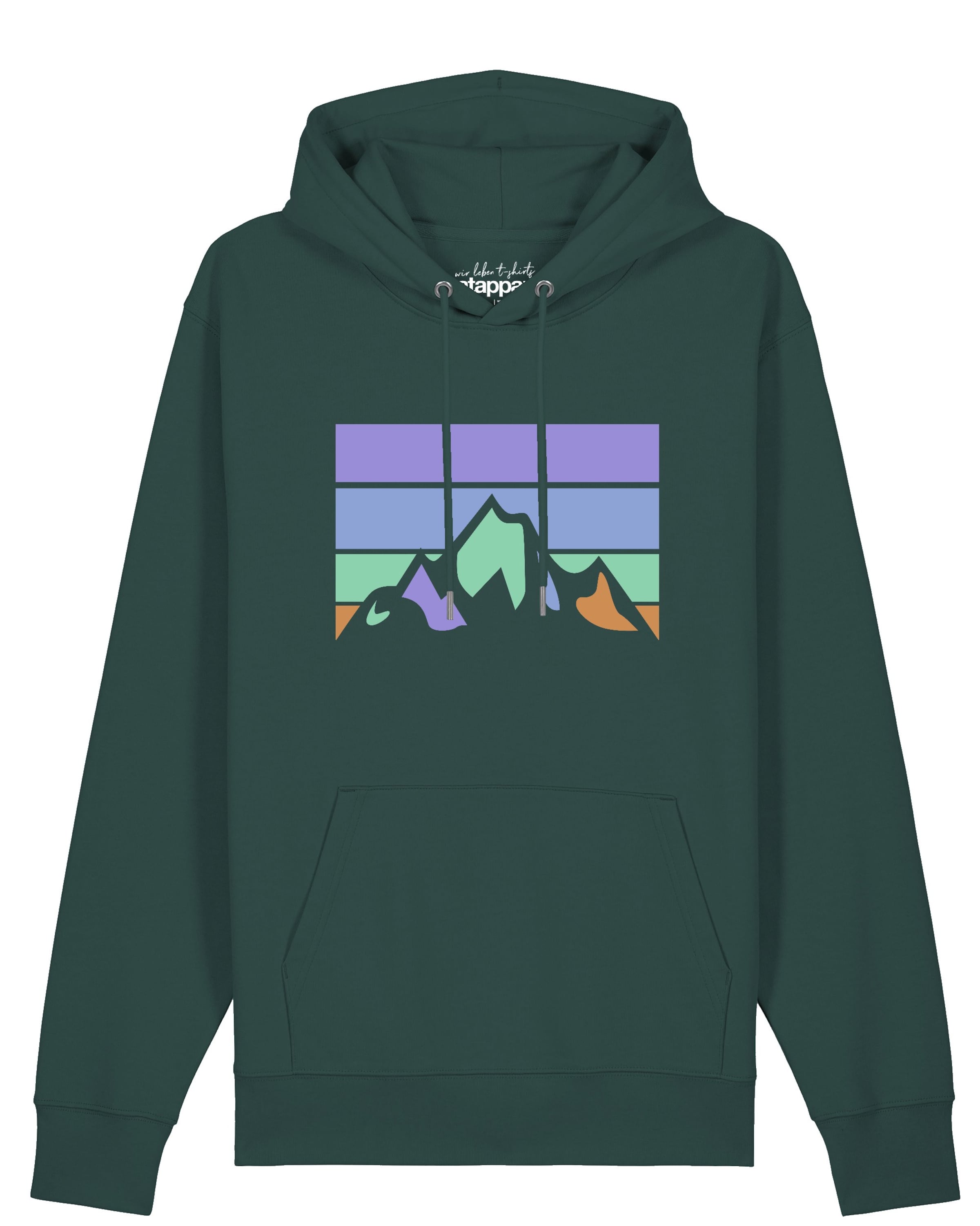 Watapparel Sweatshirt in Groen: voorkant