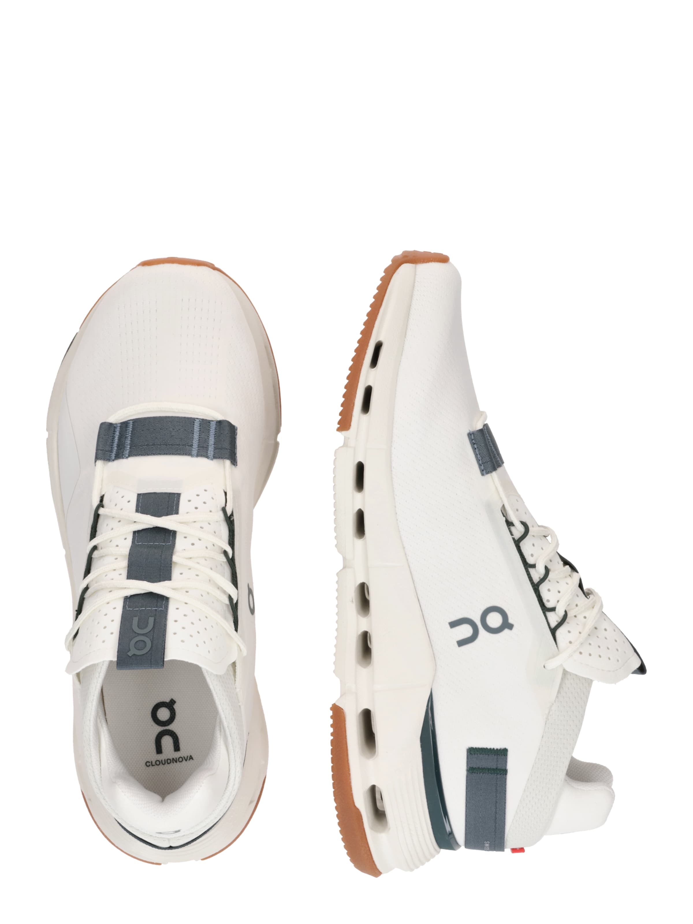 On Низкие кроссовки 'Cloudnova 2' в Бежевый