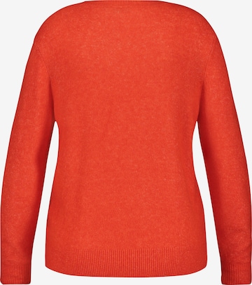 SAMOON Pullover in Rot