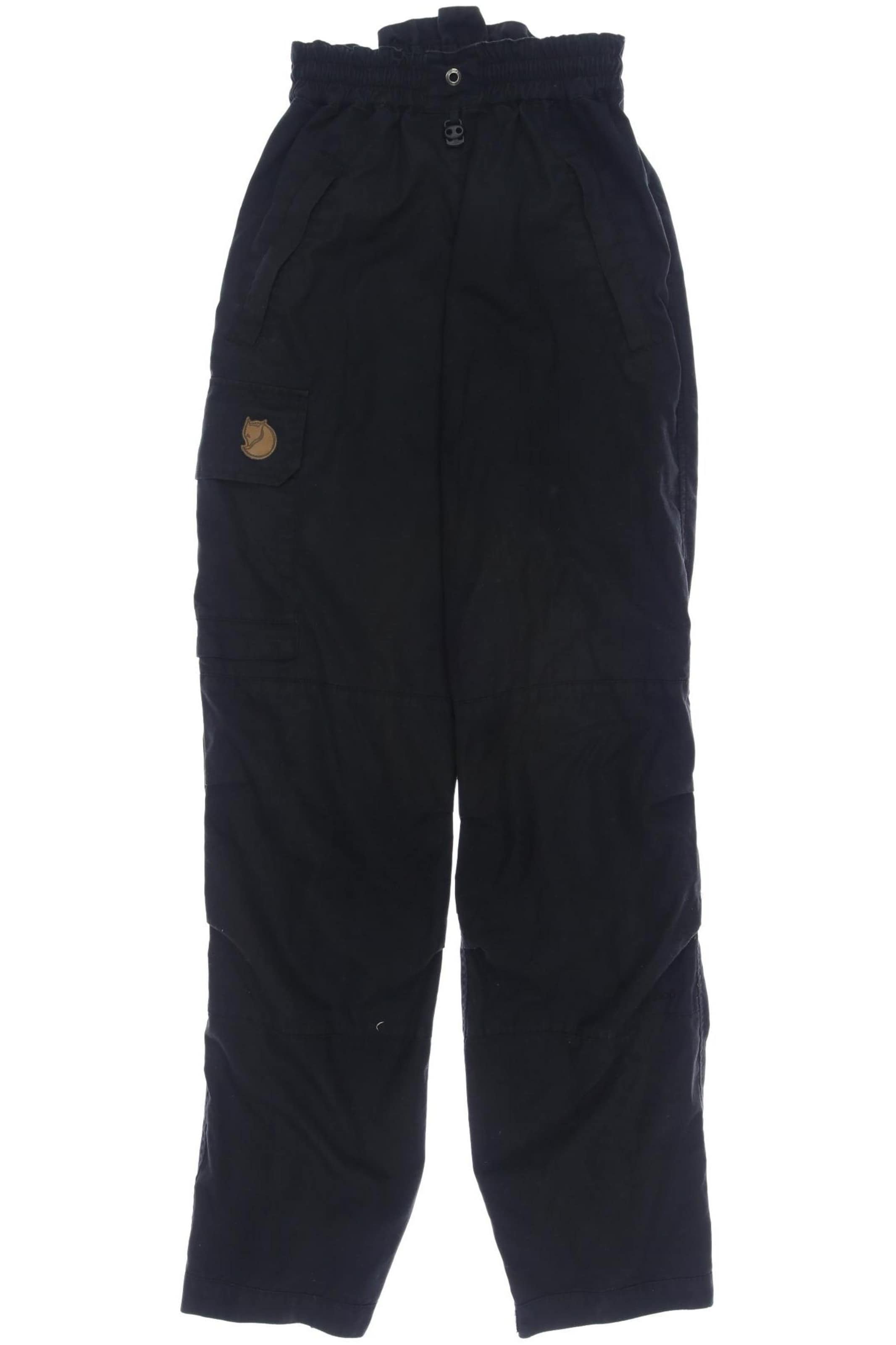 Fjällräven Pants in XXS in Black: front