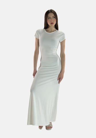 Elara Kleid in Weiß