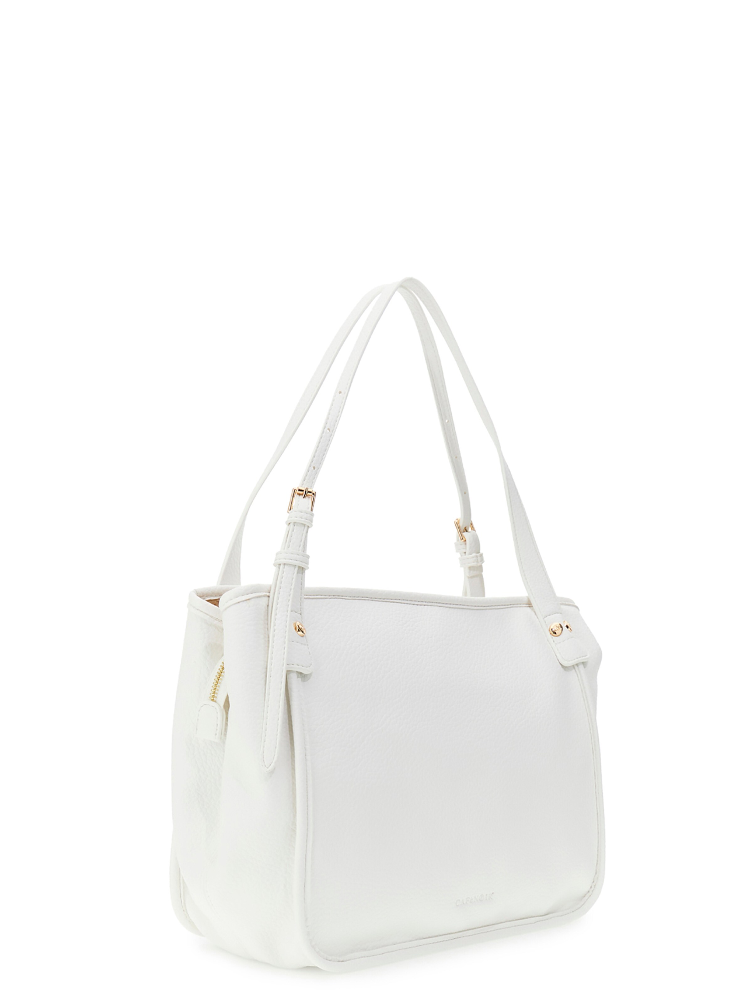 Borsa a sacco di CAFè NOIR in bianco