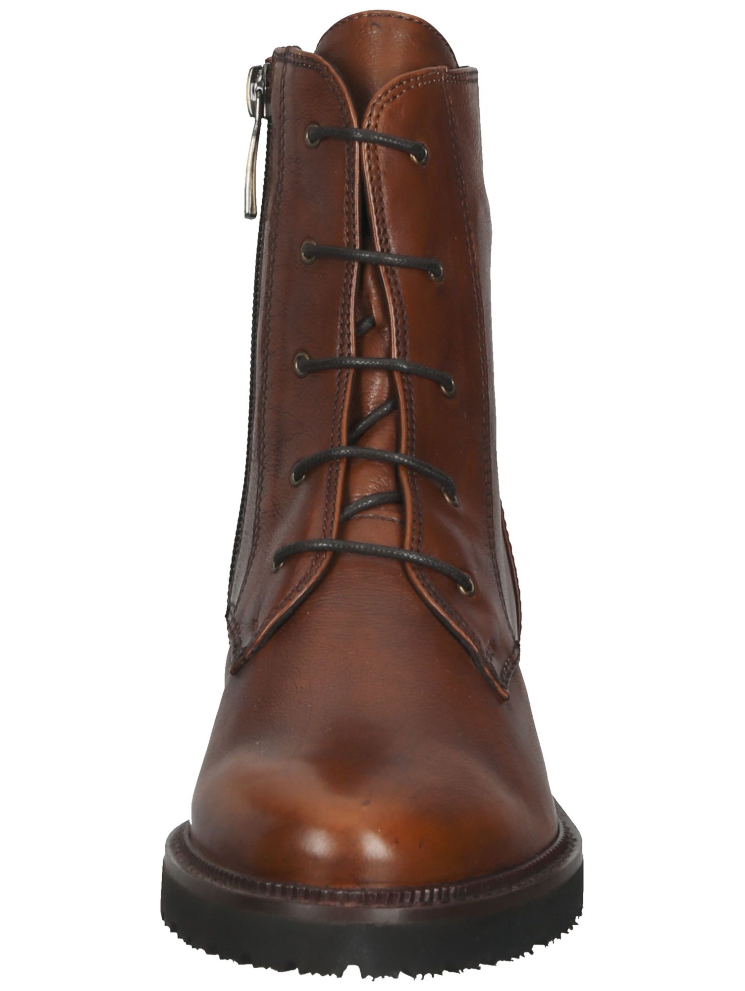 Bottines à lacets Everybody en marron