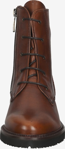 Everybody Lace-Up Ankle Boots in Brown