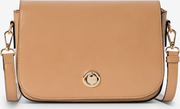 NOBO Skuldertaske 'LYRIC' i beige: forside