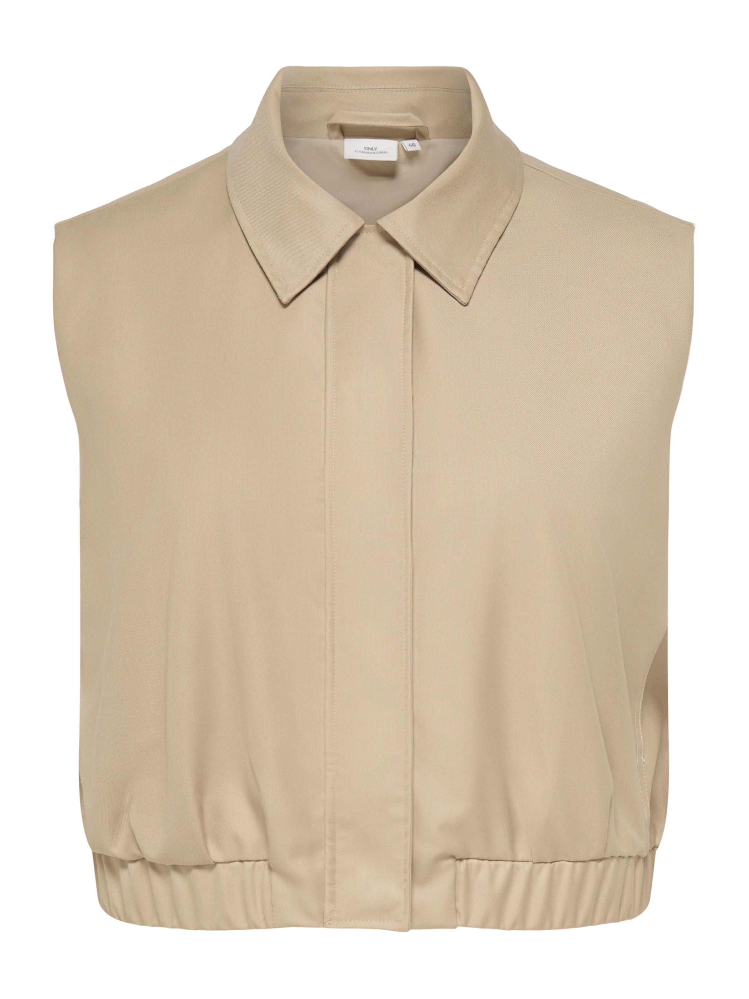 ONLY Carmakoma Vest 'CARLISSY' XL suuruses helepruun, Tootevaade