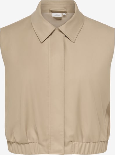 Vestă 'CARLISSY' pe XL ONLY Carmakoma pe maro deschis, Vizualizare produs