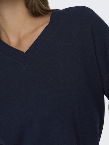 JDY Sweater 'PRIME' in Blue