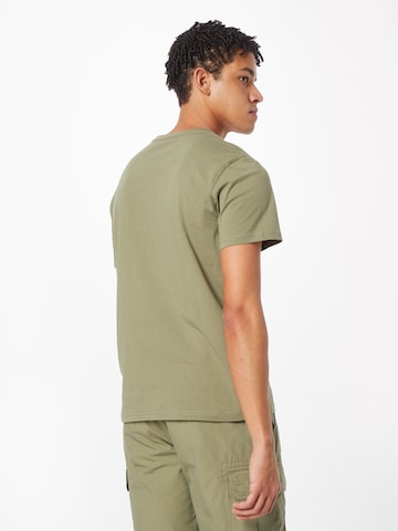 NAPAPIJRI - Camisa 'SALIS' em verde