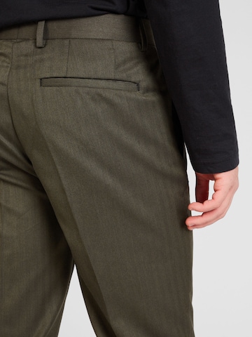 TOPMAN Regular Pantalon in Groen