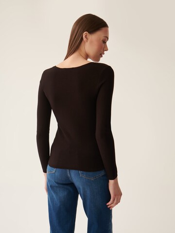 TATUUM Sweater 'TESSO' in Brown