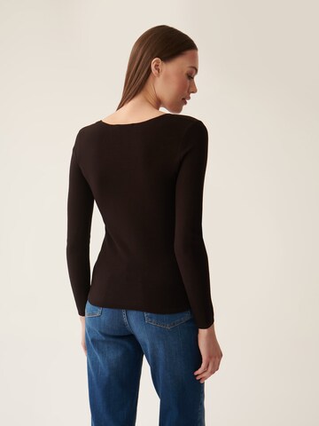 TATUUM Pullover 'TESSO' in Braun
