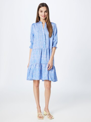 Neo Noir Shirt Dress 'Emmy' in Blue: front