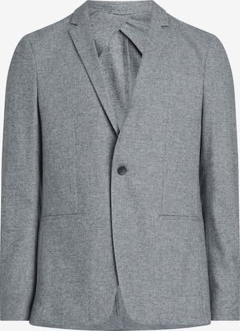 Calvin Klein Slim fit Suit Jacket in Grey: front