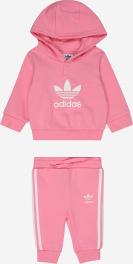 ADIDAS ORIGINALS Fato de jogging em rosa claro / branco, Vista do produto