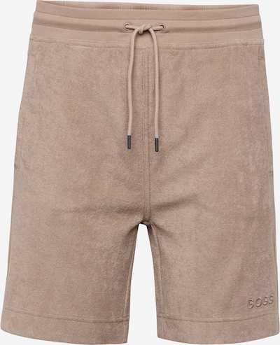 Pantaloni BOSS di colore marrone chiaro, Visualizzazione prodotti