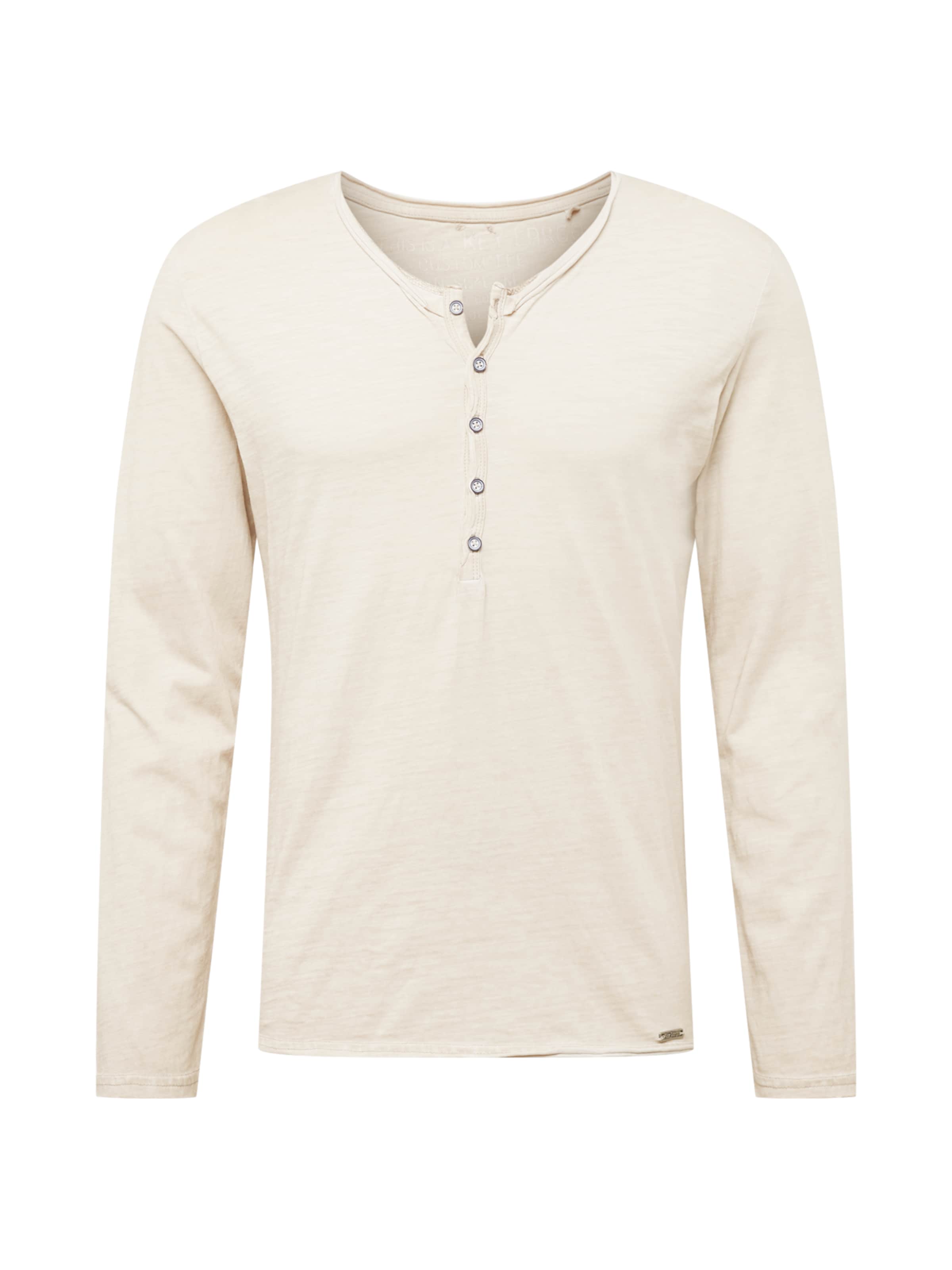 Key Largo Μπλουζάκι σε μπεζ: μπροστά