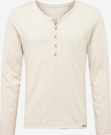Key Largo T-shirt i beige: framsida