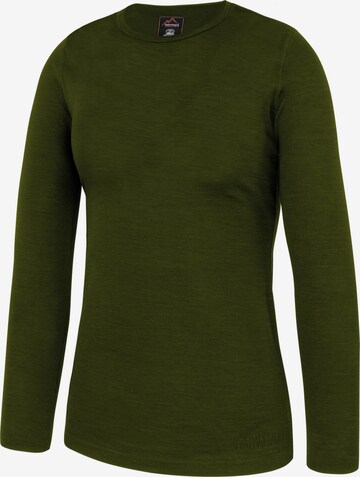 normani Sweatshirt 'Mandurah' in Green