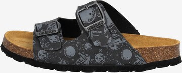 Palado Offene Schuhe 'Kids Korfu B Print' in Grau