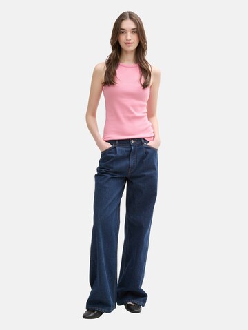 TOM TAILOR DENIM Top in Pink