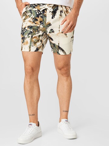 s.Oliver Regular Shorts in Beige: predná strana