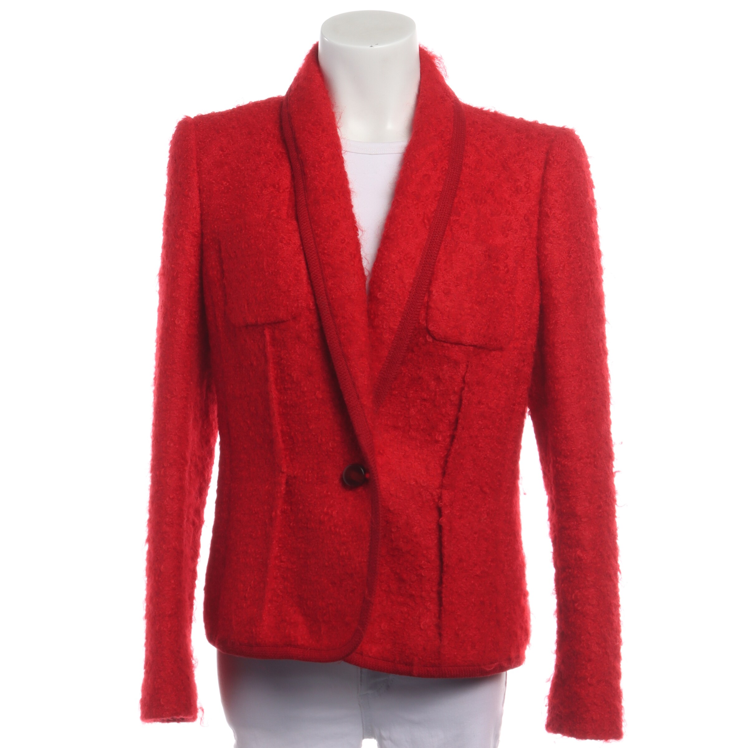 ESCADA Blazer in S in Red: front