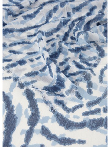 Écharpe CODELLO en bleu