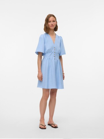 Robe-chemise 'VMMelaney' VERO MODA en bleu