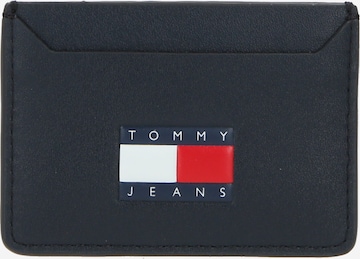 Tommy Jeans Wallet 'HERITAGE' in Blue: front