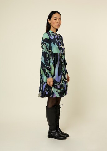 FRNCH PARIS Shirt Dress 'Kym' in Mixed colors