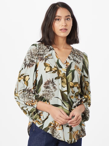 Claire Blouse 'Ramien' in Gemengde kleuren: voorkant