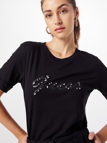 T-shirt GUESS en noir