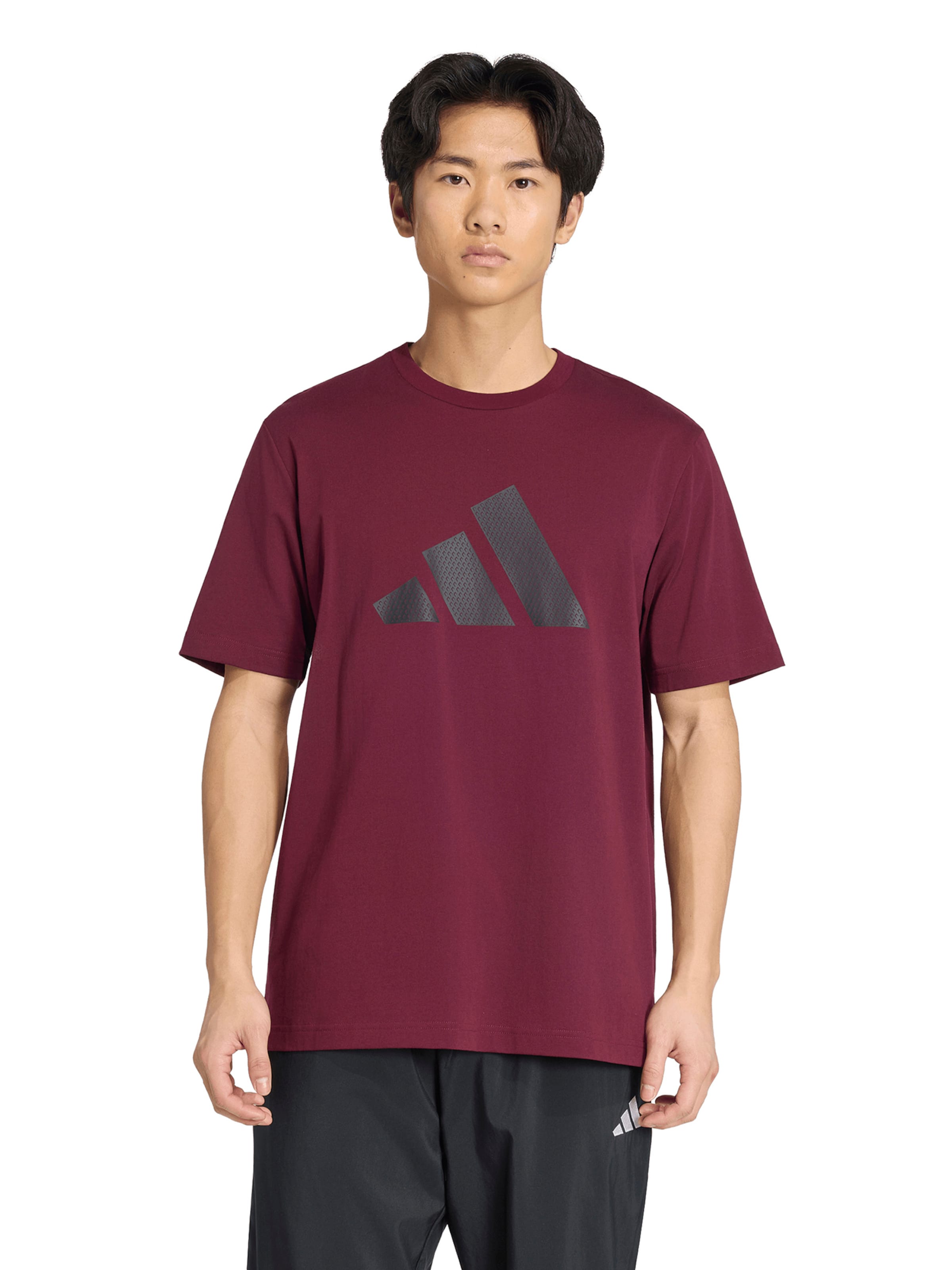 ADIDAS SPORTSWEAR Functioneel shirt in Rood: voorkant