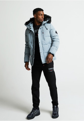 Zavetti Canada Between-seasons parka 'Oshawa 2.0' in Blue