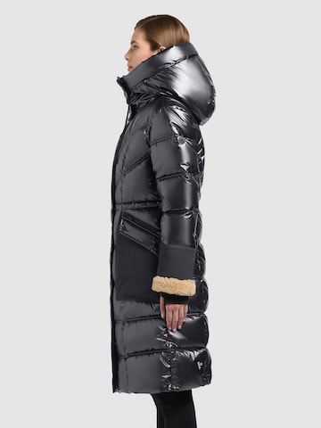 Manteau d’hiver 'Yitti' khujo en bleu