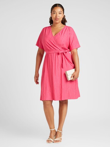 EVOKED Kleid 'VIKawa' in Pink