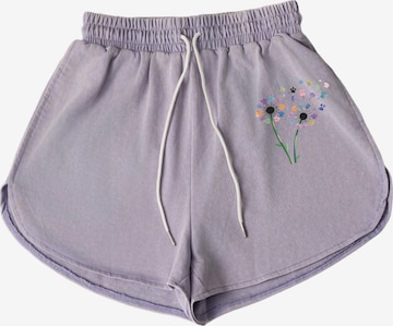 GORHEY Hose in Lila: Vorderseite