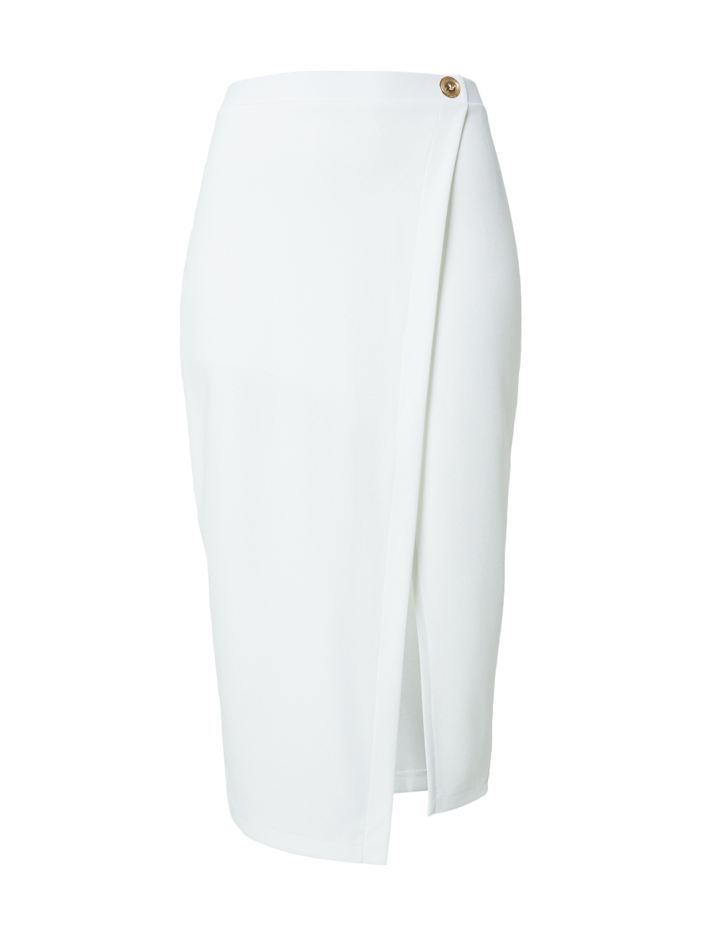 Gonna 'Rosina' di ABOUT YOU in bianco: frontale