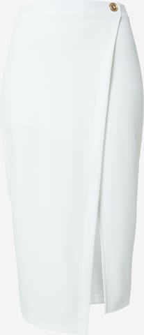 balta ABOUT YOU Sijonas 'Rosina': priekis