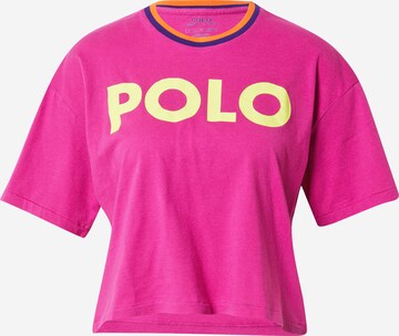 Polo Ralph Lauren - Camiseta en rosa: frente
