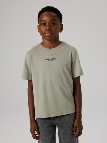 NAME IT Shirt in Grey: front