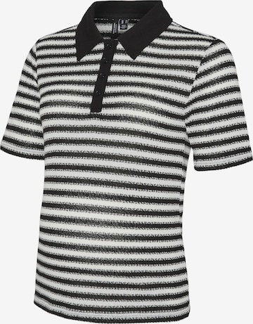 T-shirt Vero Moda Maternity en noir : devant