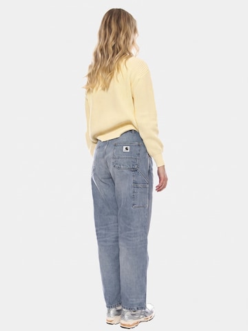 Carhartt WIP Luźne Jeansy 'Brandon' w kolorze niebieski