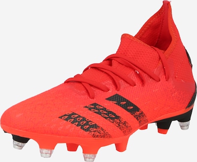 ADIDAS PERFORMANCE Kopačke 'PREDATOR FREAK .3' u vatreno crvena / crna, Pregled proizvoda