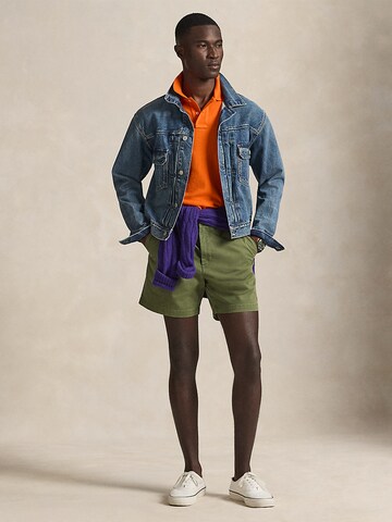 Polo Ralph Lauren Shirt 'SSKCSLIM1' in Oranje