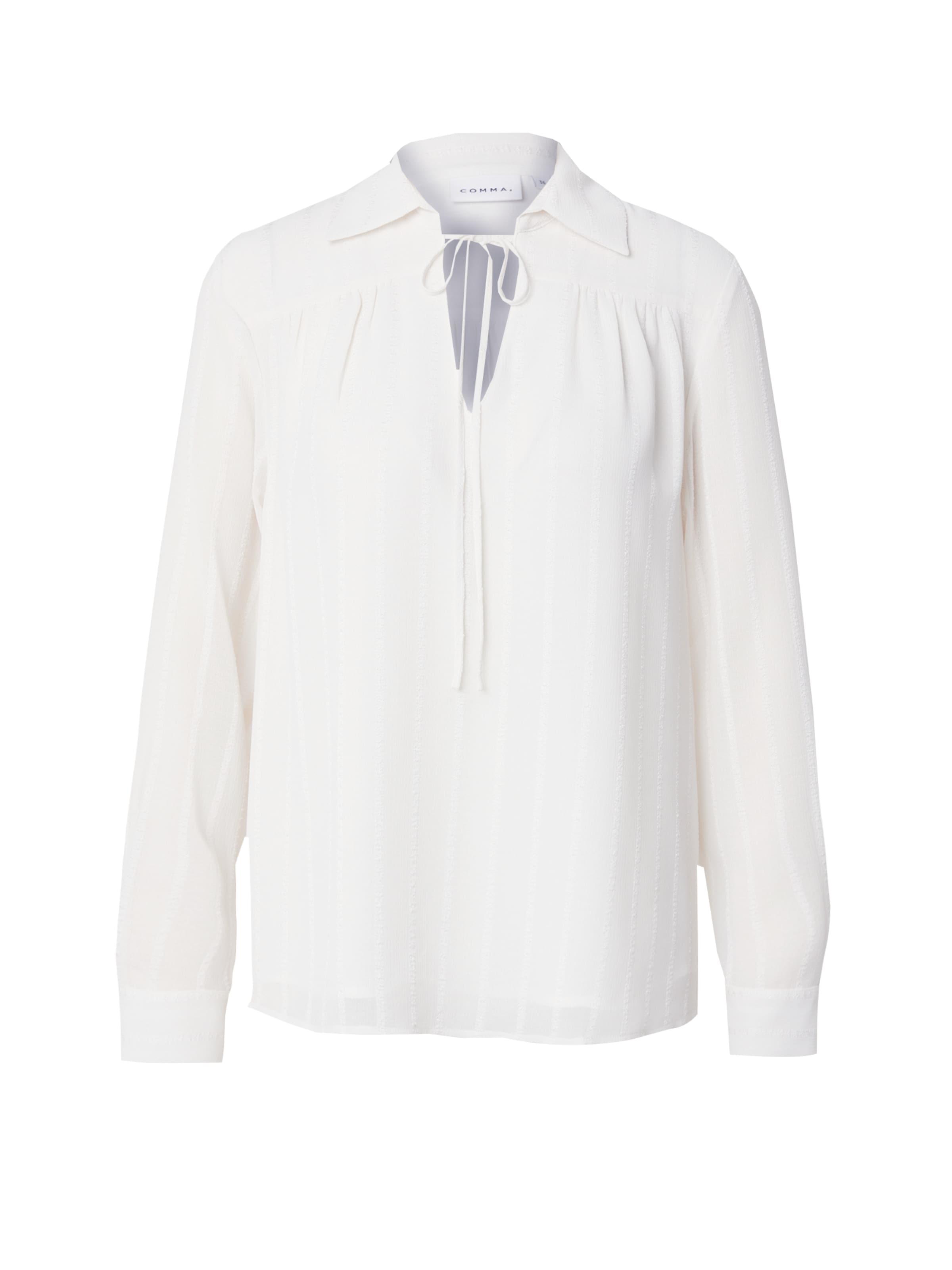 COMMA Bluzka w kolorze biały: przód
