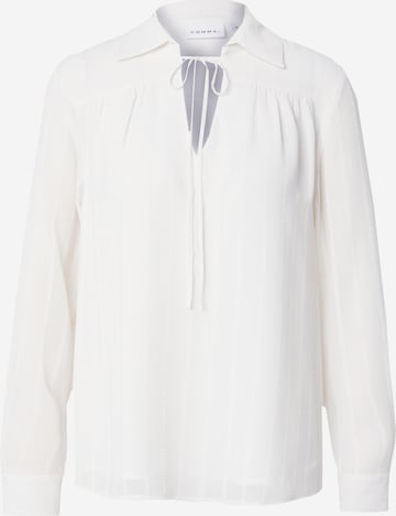 balta COMMA Palaidinė: priekis