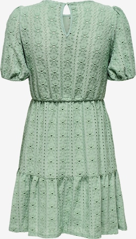 JDY - Vestido 'Willow' em verde