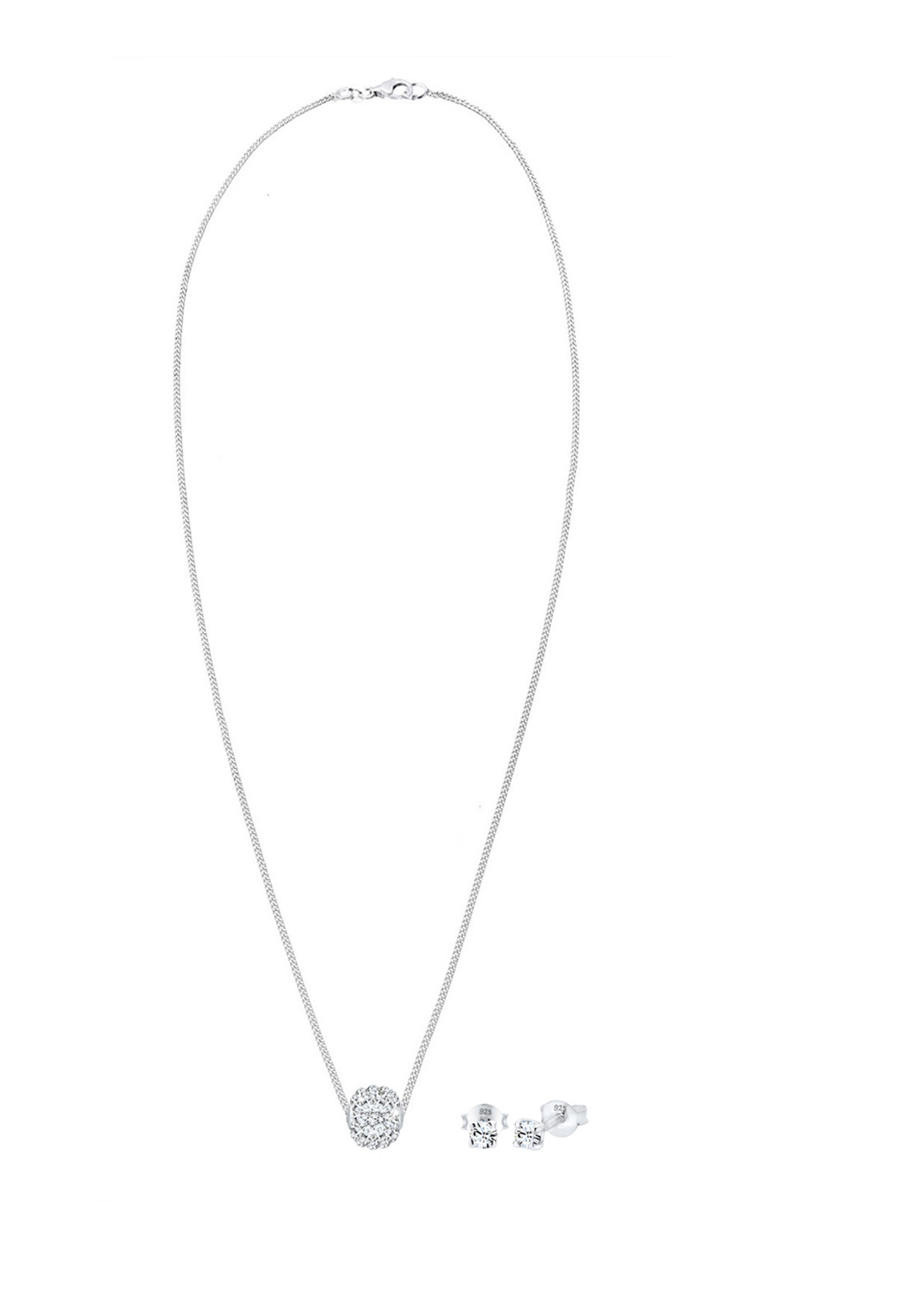 ELLI Sieraden set in Zilver